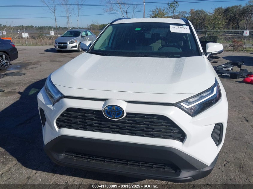2024 TOYOTA RAV4 HYBRID XLE - 4T3RWRFV3RU129243