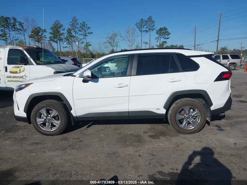 2024 TOYOTA RAV4 HYBRID XLE - 4T3RWRFV3RU129243