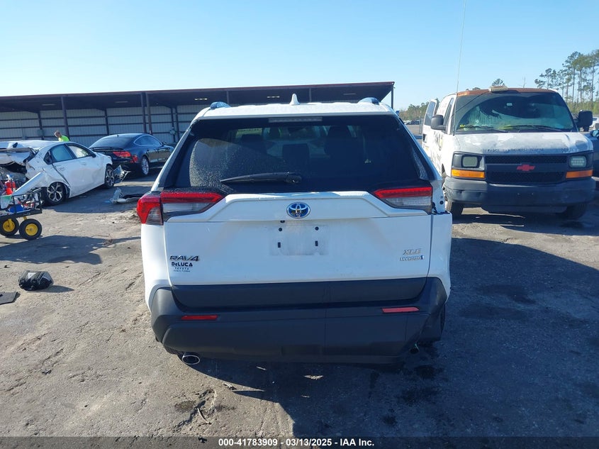 2024 TOYOTA RAV4 HYBRID XLE - 4T3RWRFV3RU129243