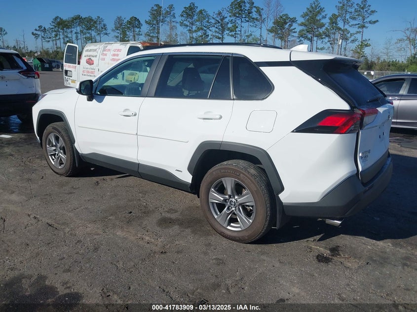 2024 TOYOTA RAV4 HYBRID XLE - 4T3RWRFV3RU129243