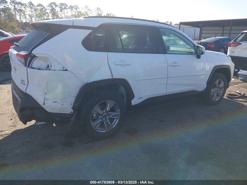 2024 TOYOTA RAV4 HYBRID XLE - 4T3RWRFV3RU129243