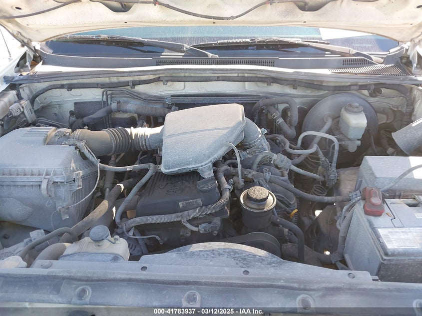 2007 TOYOTA TACOMA VIN: 5TETX22N17Z468004