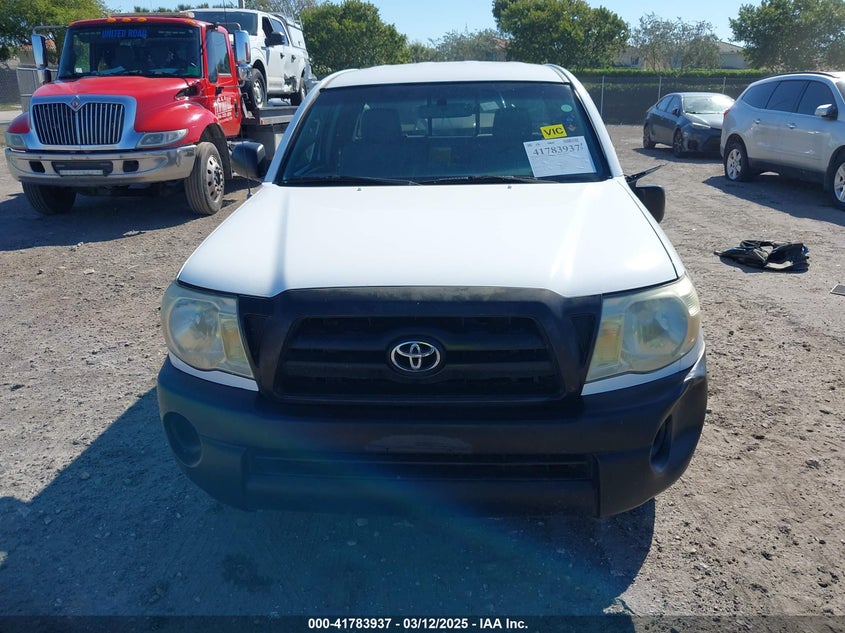 2007 TOYOTA TACOMA VIN: 5TETX22N17Z468004