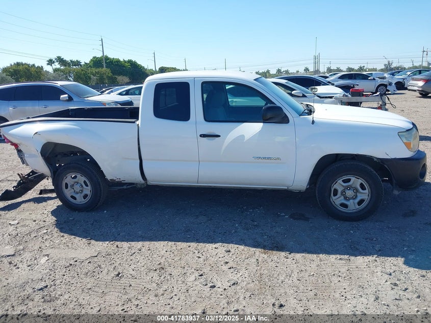 2007 TOYOTA TACOMA VIN: 5TETX22N17Z468004