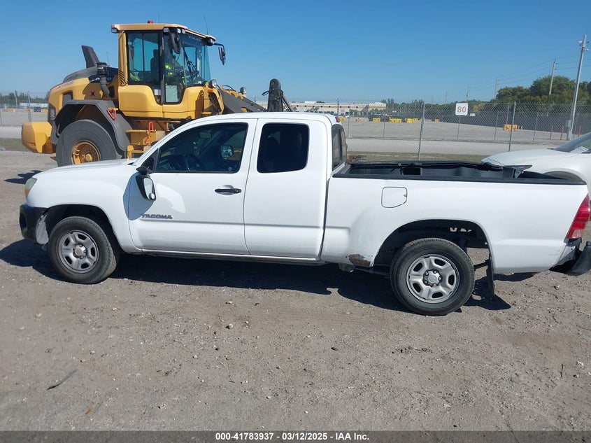 2007 TOYOTA TACOMA VIN: 5TETX22N17Z468004