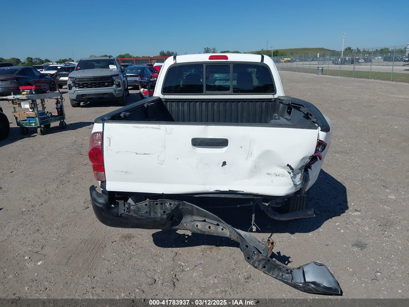 2007 TOYOTA TACOMA VIN: 5TETX22N17Z468004