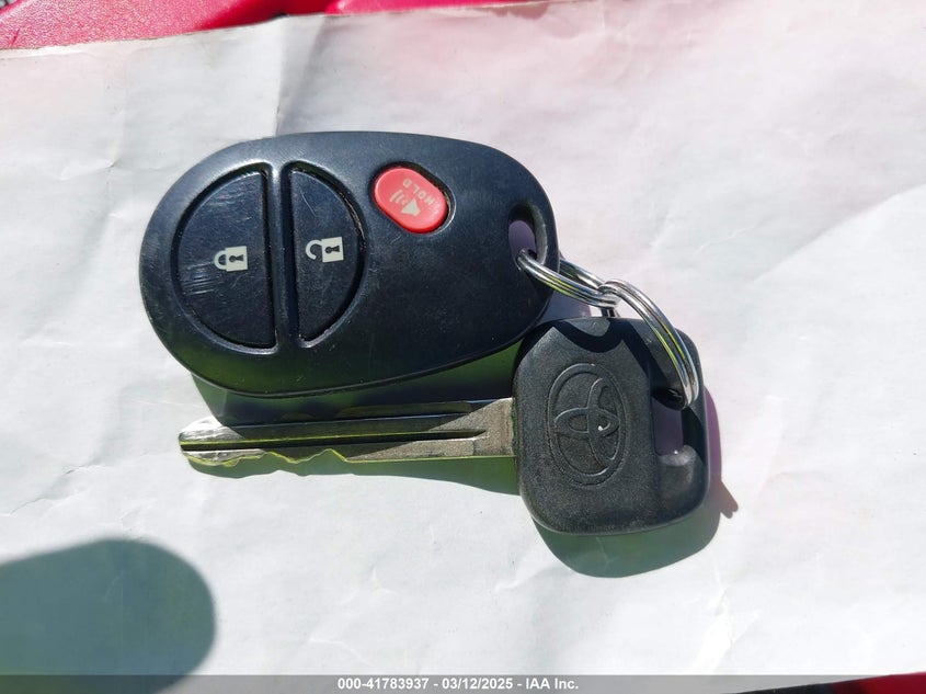 2007 TOYOTA TACOMA VIN: 5TETX22N17Z468004