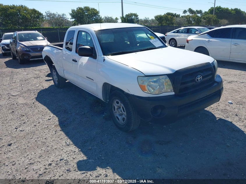 2007 TOYOTA TACOMA VIN: 5TETX22N17Z468004