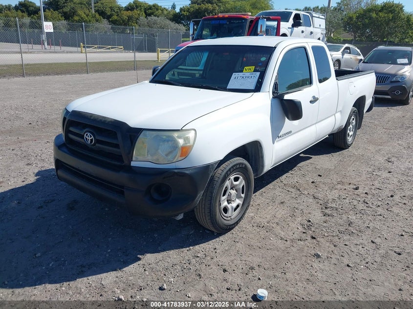 2007 TOYOTA TACOMA VIN: 5TETX22N17Z468004