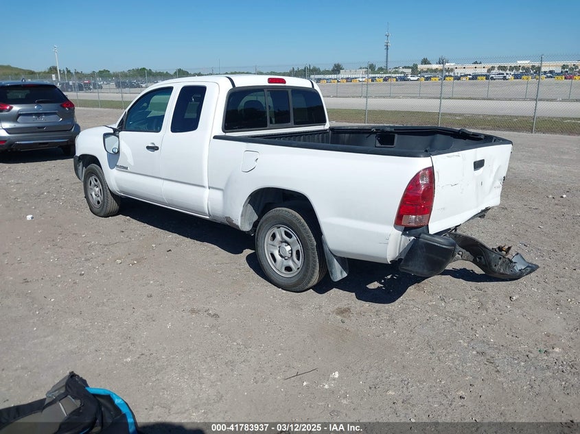2007 TOYOTA TACOMA VIN: 5TETX22N17Z468004