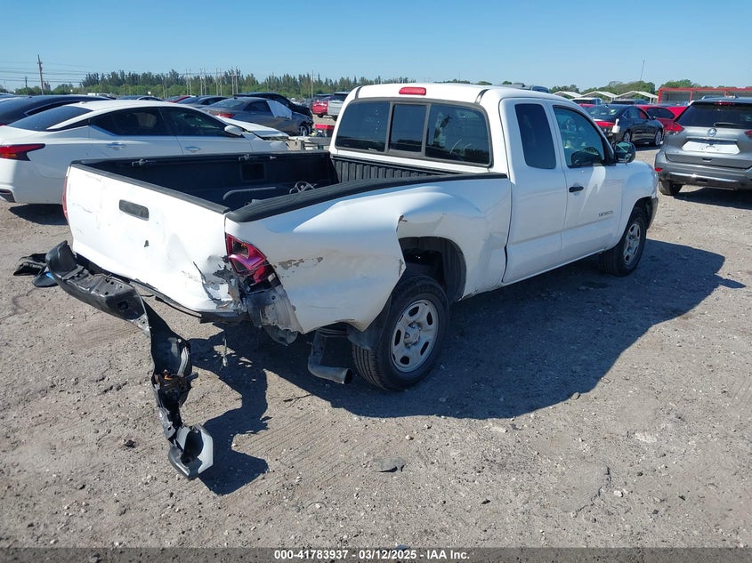 2007 TOYOTA TACOMA VIN: 5TETX22N17Z468004