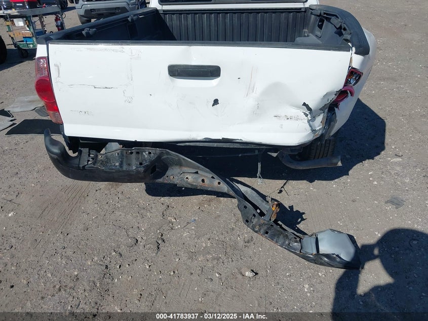 2007 TOYOTA TACOMA VIN: 5TETX22N17Z468004