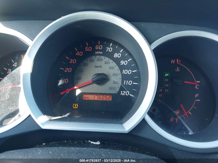 2007 TOYOTA TACOMA VIN: 5TETX22N17Z468004