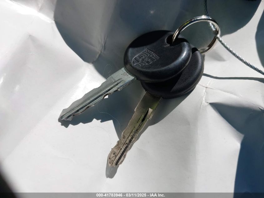 1987 Porsche 924 S VIN: WP0AA0926HN450837 Lot: 41783946