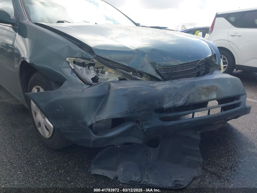 2004 Toyota Camry Le VIN: 4T1BE32K94U369296 Lot: 41783972