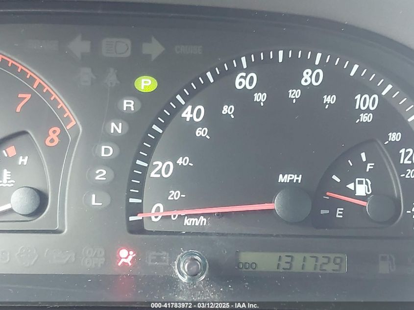 2004 Toyota Camry Le VIN: 4T1BE32K94U369296 Lot: 41783972