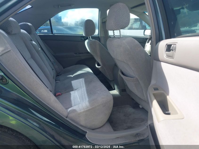 2004 Toyota Camry Le VIN: 4T1BE32K94U369296 Lot: 41783972