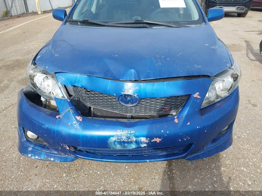 2009 TOYOTA COROLLA VIN: 1NXBU40E79Z054946