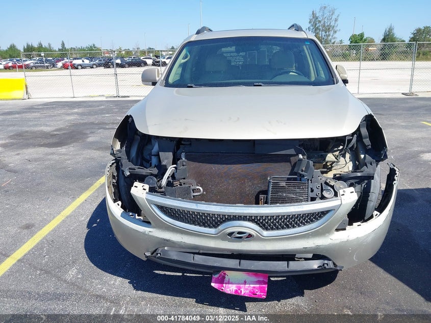 2008 HYUNDAI VERACRUZ VIN: KM8NU73C88U041467