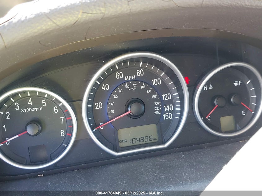 2008 HYUNDAI VERACRUZ VIN: KM8NU73C88U041467