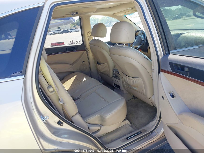2008 HYUNDAI VERACRUZ VIN: KM8NU73C88U041467