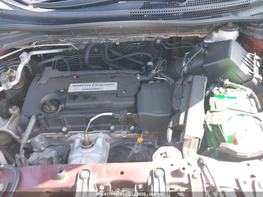 2015 Honda Cr-V Lx VIN: 5J6RM4H39FL092244 Lot: 41784078