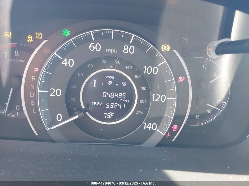 2015 Honda Cr-V Lx VIN: 5J6RM4H39FL092244 Lot: 41784078