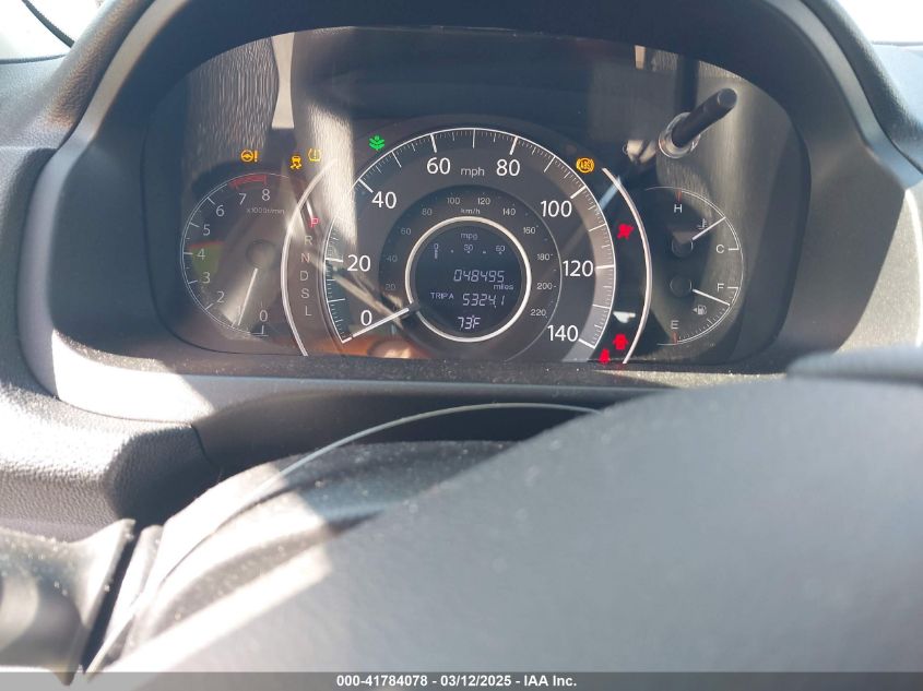 2015 Honda Cr-V Lx VIN: 5J6RM4H39FL092244 Lot: 41784078