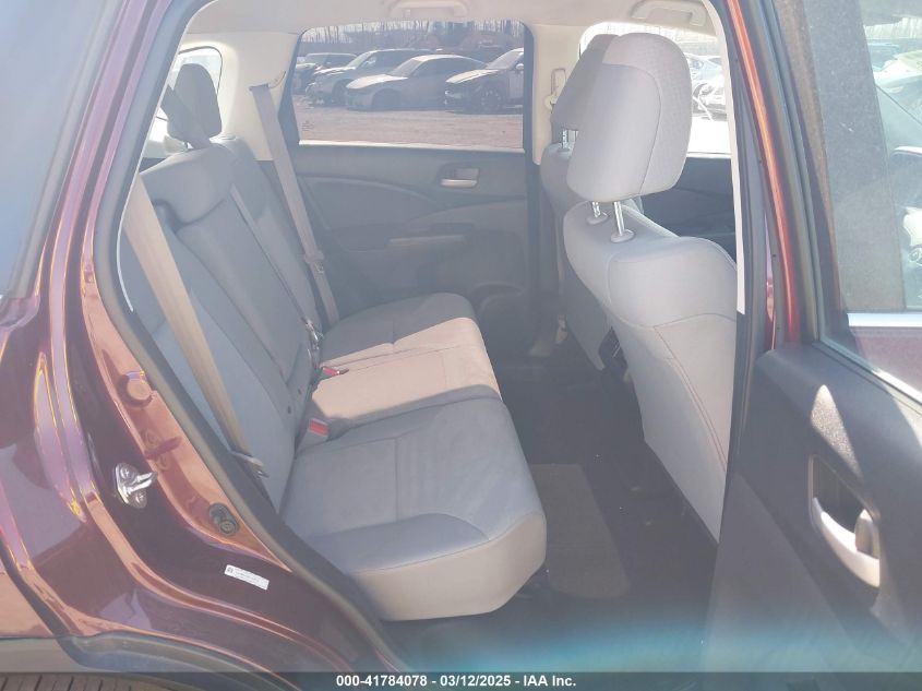 2015 Honda Cr-V Lx VIN: 5J6RM4H39FL092244 Lot: 41784078