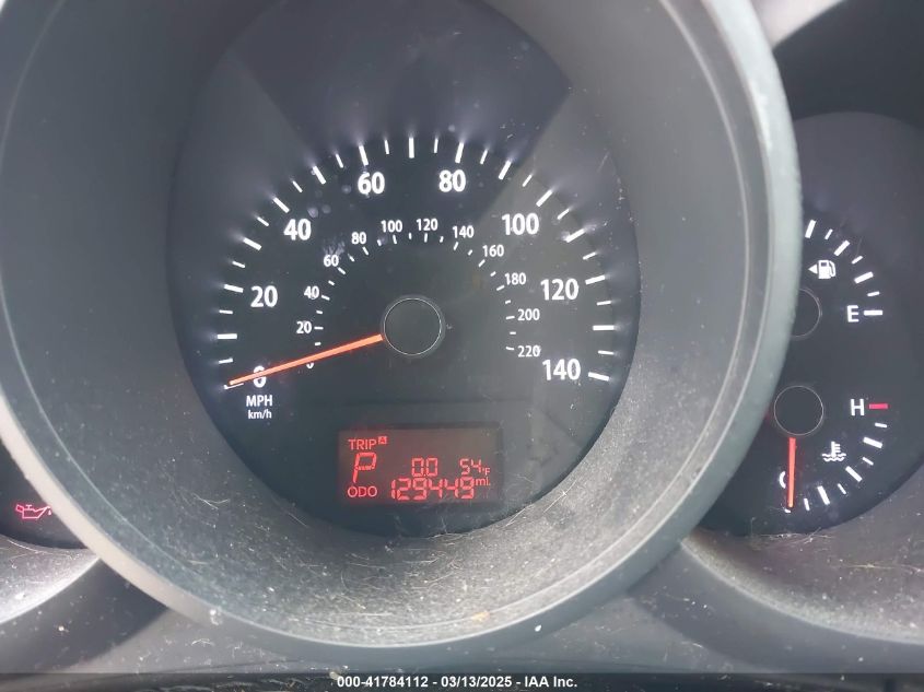 2013 Kia Soul VIN: KNDJT2A52D7771378 Lot: 41784112