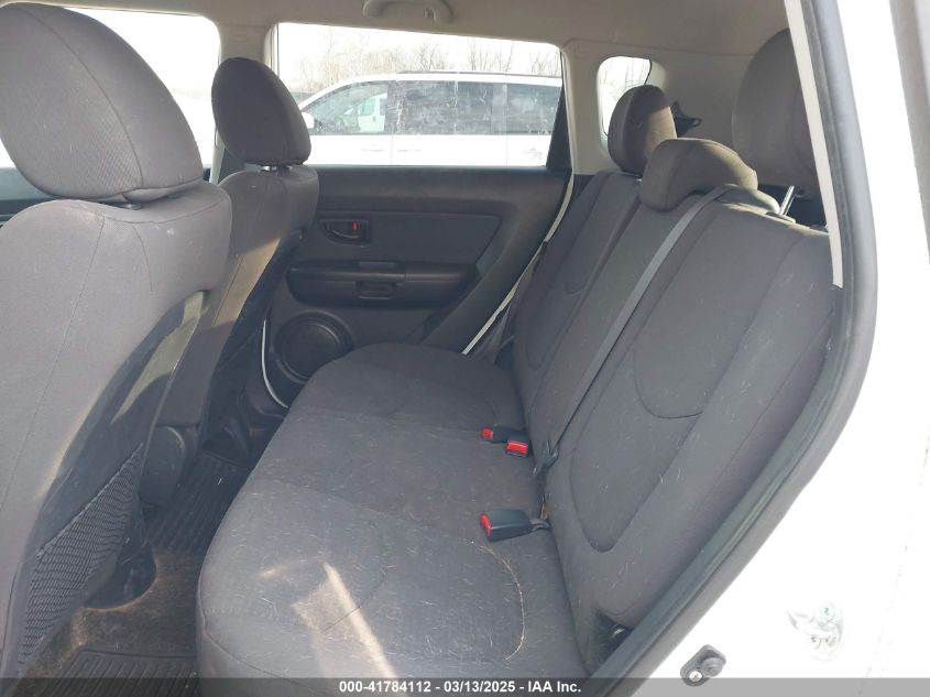 2013 Kia Soul VIN: KNDJT2A52D7771378 Lot: 41784112