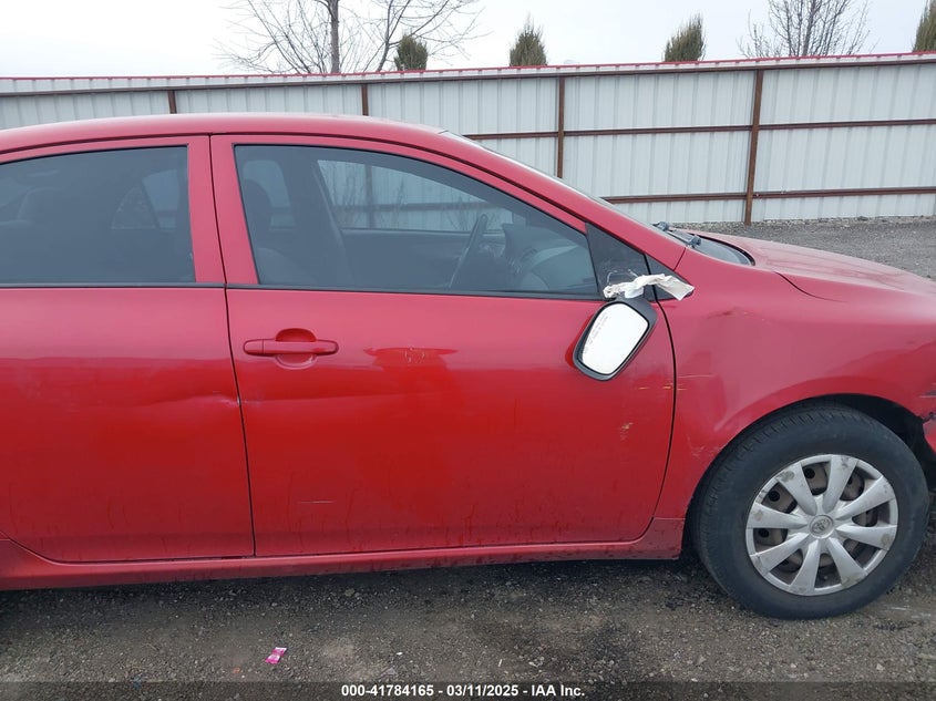 2009 TOYOTA COROLLA VIN: 1NXBU40E39Z066169