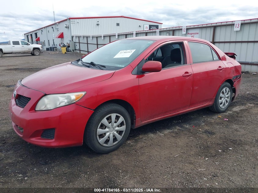 2009 TOYOTA COROLLA VIN: 1NXBU40E39Z066169