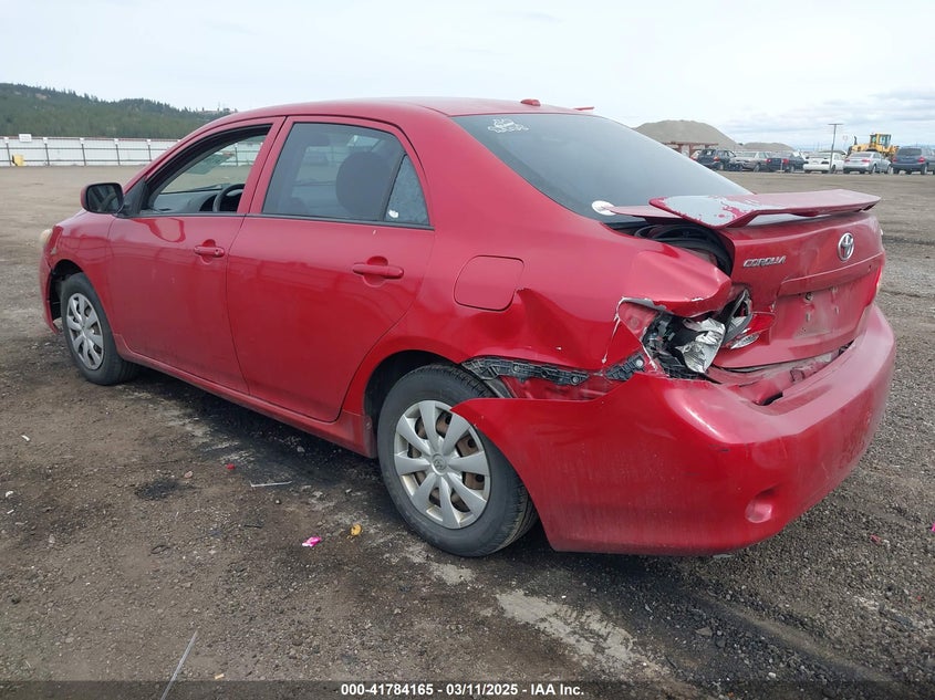 2009 TOYOTA COROLLA VIN: 1NXBU40E39Z066169