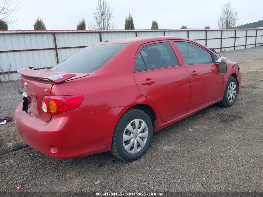 2009 TOYOTA COROLLA VIN: 1NXBU40E39Z066169
