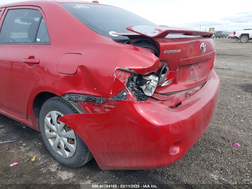 2009 TOYOTA COROLLA VIN: 1NXBU40E39Z066169
