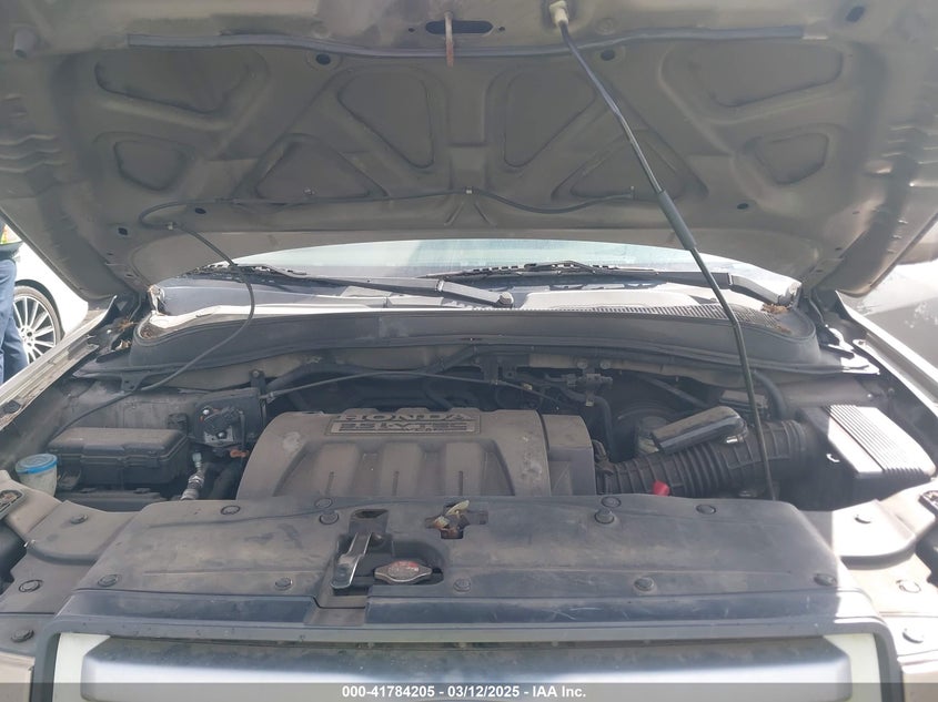 2008 Honda Pilot Ex VIN: 5FNYF284X8B016854 Lot: 41784205