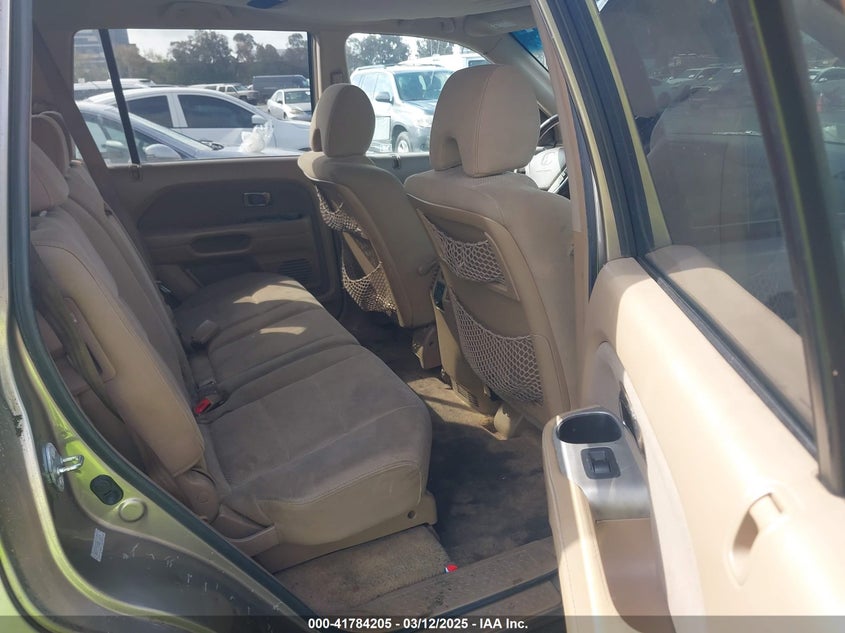 2008 Honda Pilot Ex VIN: 5FNYF284X8B016854 Lot: 41784205