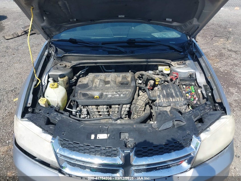 2014 DODGE AVENGER SE - 1C3CDZAB2EN222933