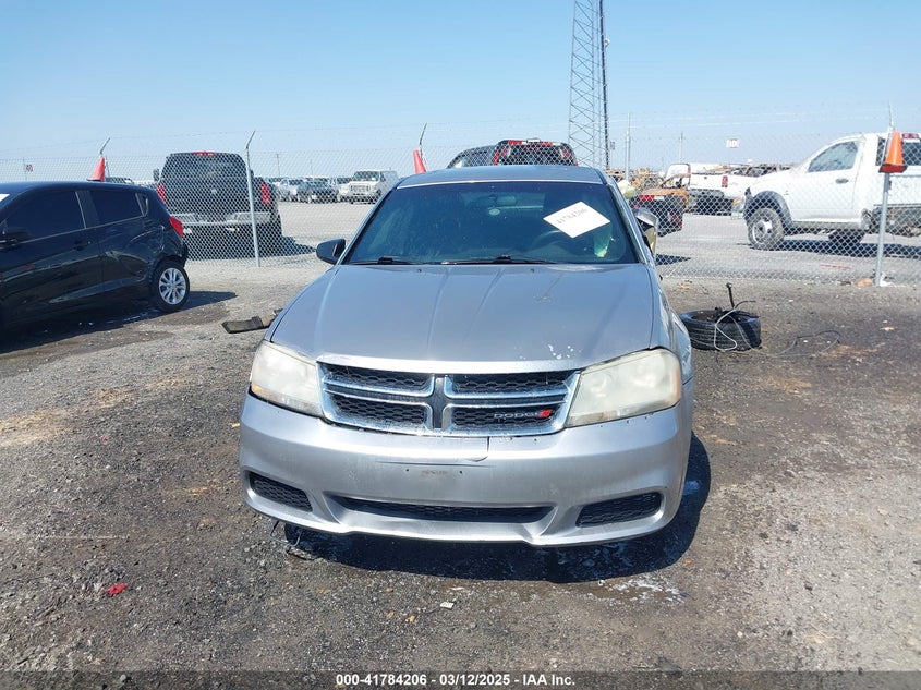 2014 DODGE AVENGER SE - 1C3CDZAB2EN222933