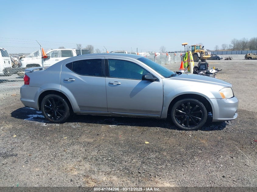 2014 DODGE AVENGER SE - 1C3CDZAB2EN222933