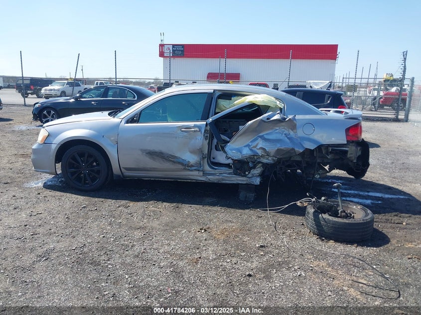 2014 DODGE AVENGER SE - 1C3CDZAB2EN222933