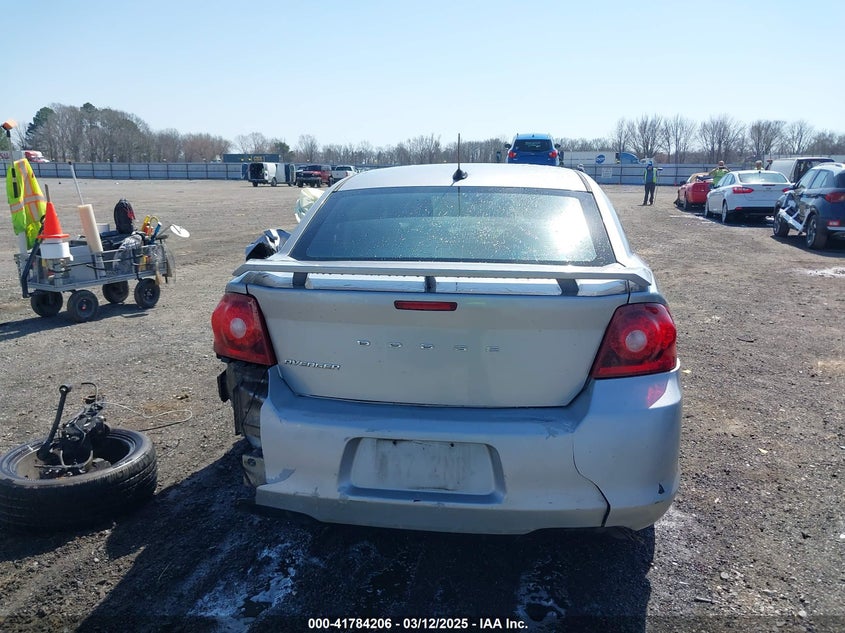 2014 DODGE AVENGER SE - 1C3CDZAB2EN222933