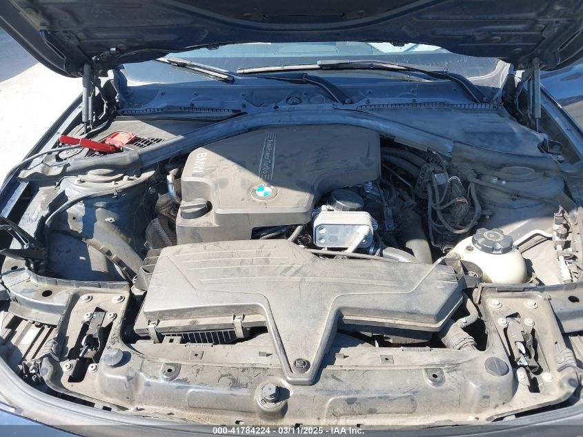 2012 BMW 328I VIN: WBA3A5C54CF344752 Lot: 41784224