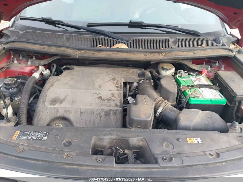 2016 FORD EXPLORER LIMITED - 1FM5K7F8XGGA57020