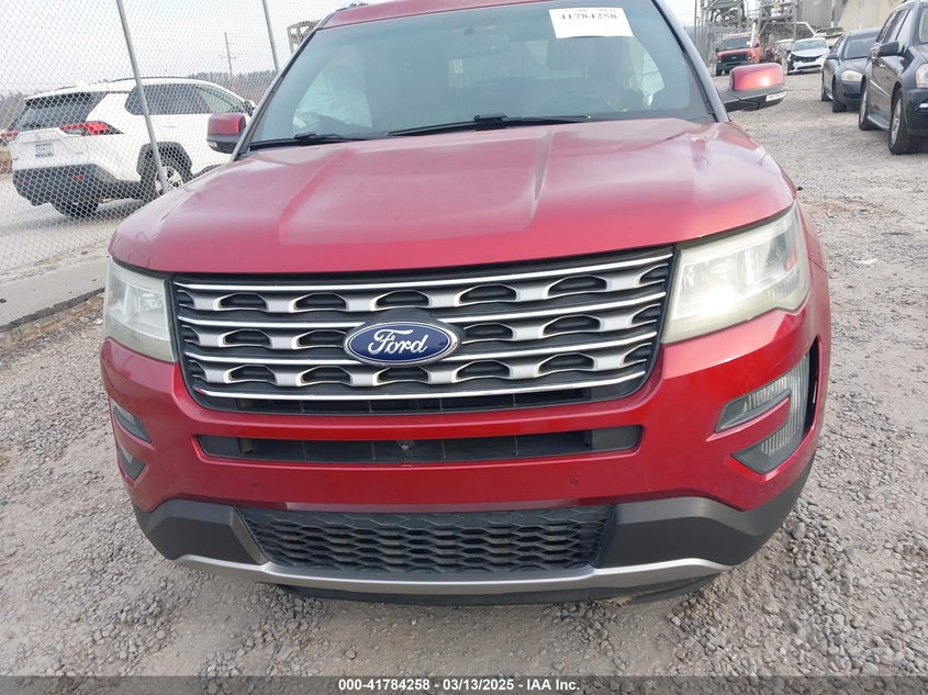 2016 FORD EXPLORER LIMITED - 1FM5K7F8XGGA57020
