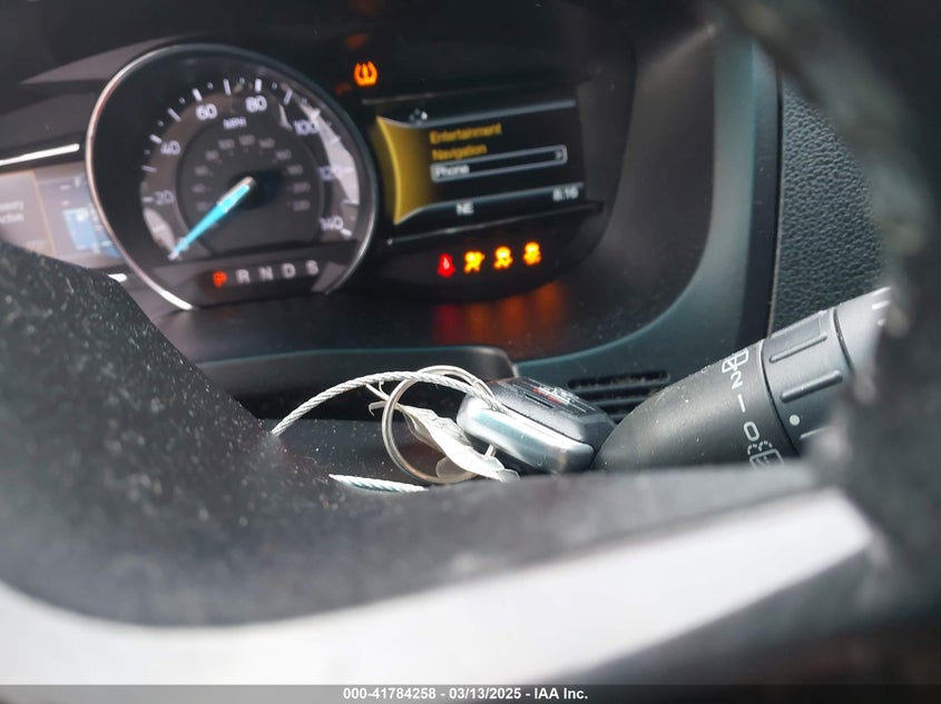 2016 FORD EXPLORER LIMITED - 1FM5K7F8XGGA57020