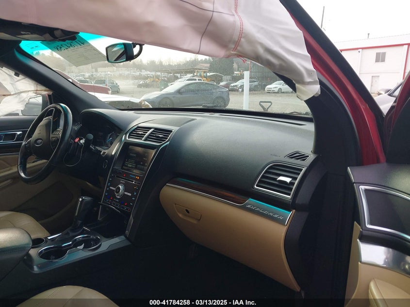 2016 FORD EXPLORER LIMITED - 1FM5K7F8XGGA57020