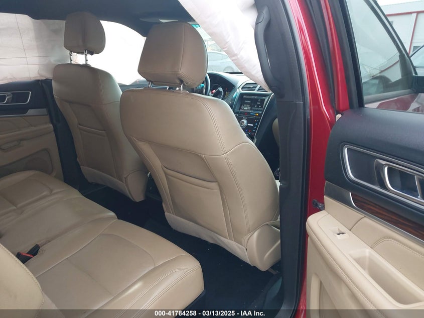 2016 FORD EXPLORER LIMITED - 1FM5K7F8XGGA57020