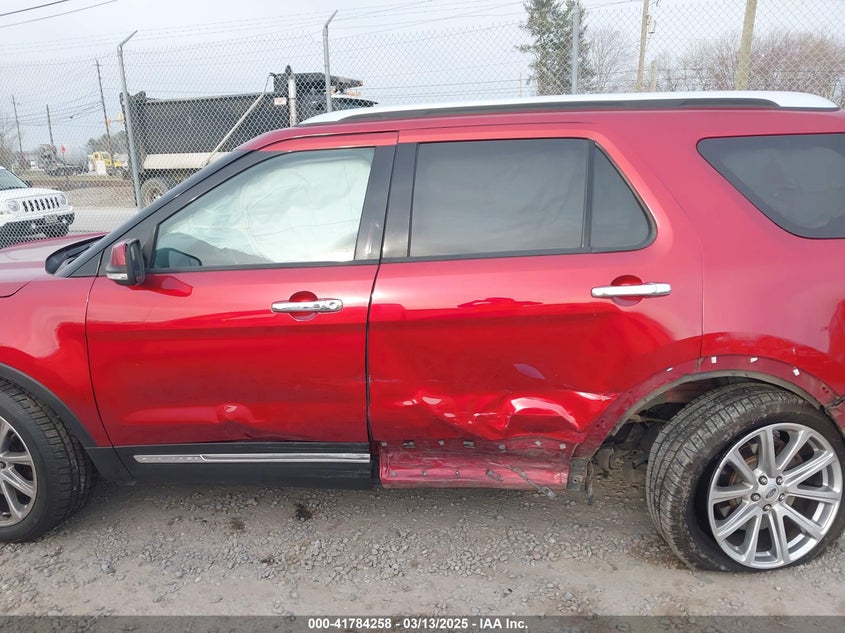 2016 FORD EXPLORER LIMITED - 1FM5K7F8XGGA57020